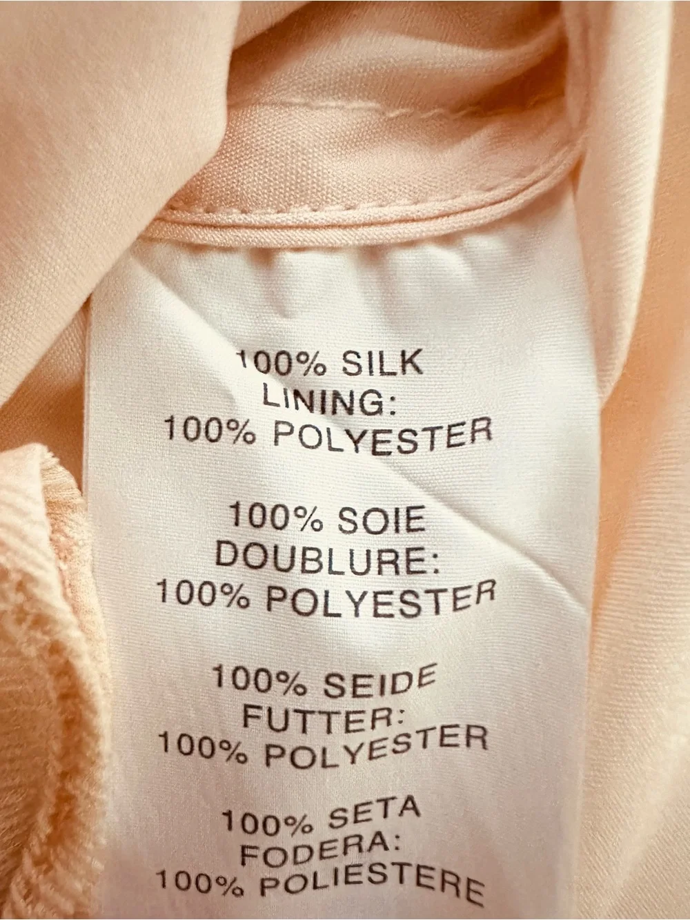 J.Crew 100% Silk Crinkle Chiffon Maxi Dress Peach Bridesmaid Wedding Size 2